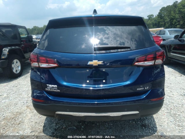 Chevrolet EQUINOX LT 2022 3GNAXUEV9NL308250 Image 16