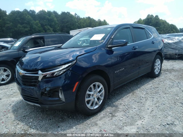 Chevrolet EQUINOX LT 2022 3GNAXUEV9NL308250 Image 2