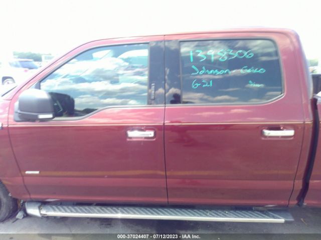1FTEW1CP7GFD48341 Ford F-150 Xl/lariat/xlt