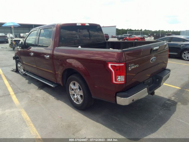1FTEW1CP7GFD48341 Ford F-150 Xl/lariat/xlt