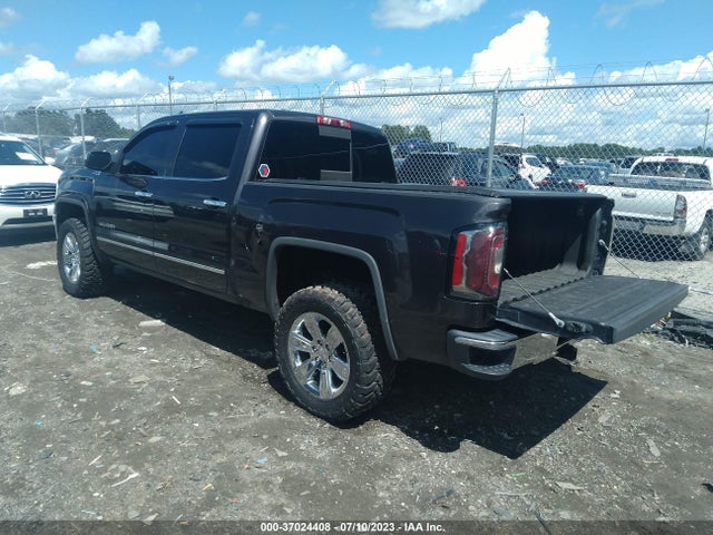 2016 GMC SIERRA 1500 SLT VIN: 3GTU2NEC6GG254409