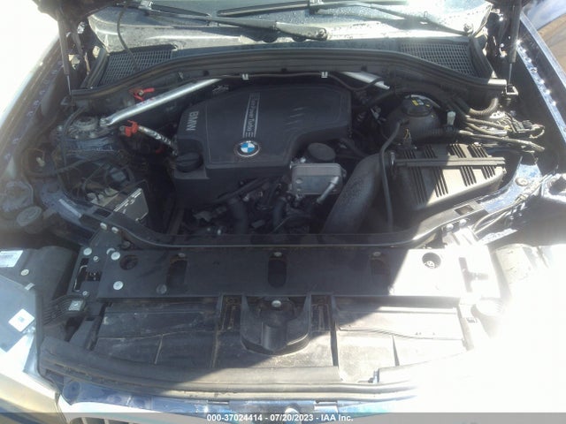 BMW X3 Xdrive28i 2017 5UXWX9C53H0D98478 Image 10