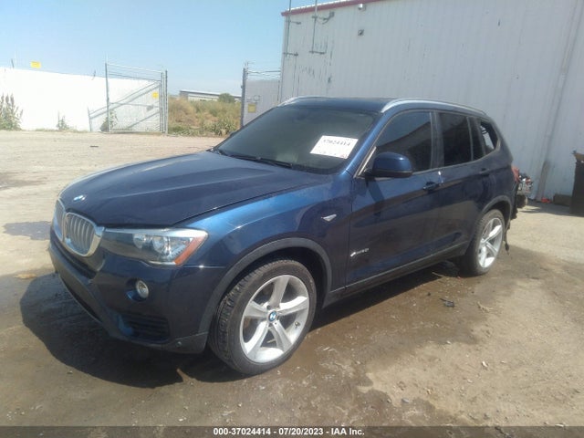 BMW X3 Xdrive28i 2017 5UXWX9C53H0D98478 Image 2