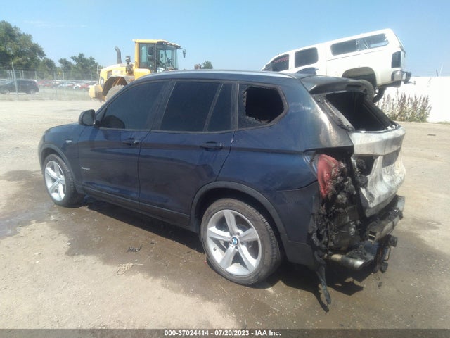 2017 BMW X3 XDRIVE28I VIN: 5UXWX9C53H0D98478