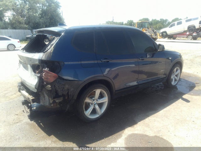 BMW X3 Xdrive28i 2017 5UXWX9C53H0D98478 Image 4