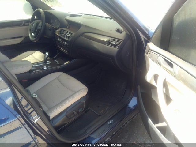 BMW X3 Xdrive28i 2017 5UXWX9C53H0D98478 Image 5