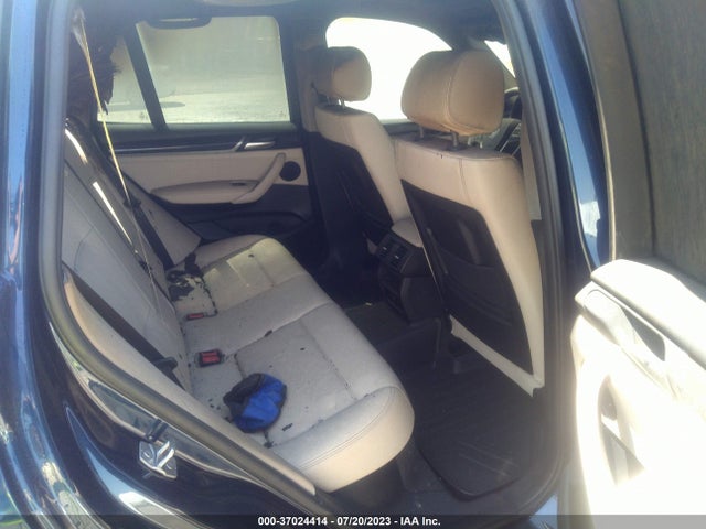 BMW X3 Xdrive28i 2017 5UXWX9C53H0D98478 Image 8