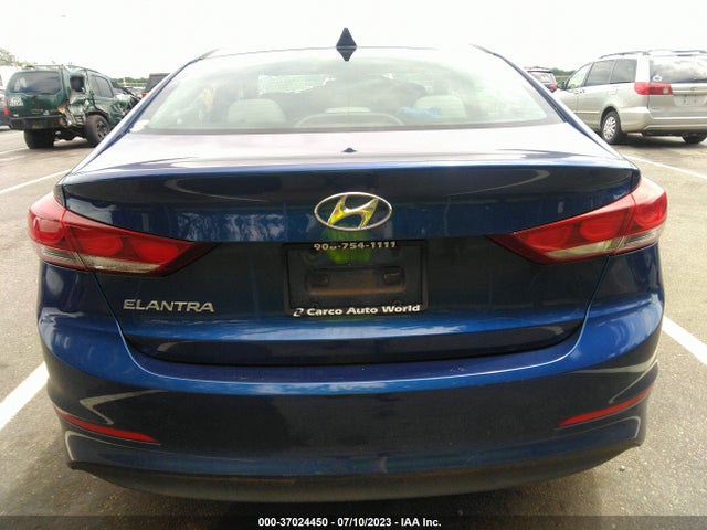 2017 HYUNDAI ELANTRA SE VIN: 5NPD84LF8HH097383