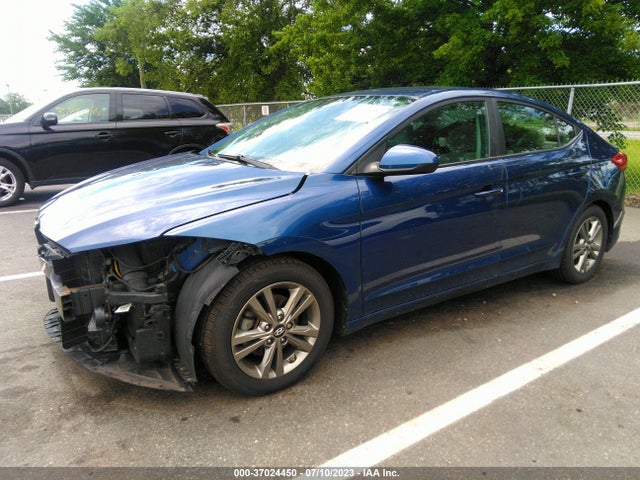 2017 HYUNDAI ELANTRA SE VIN: 5NPD84LF8HH097383