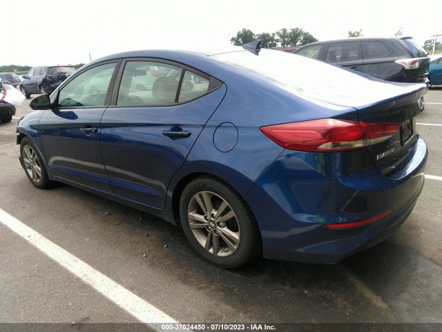 2017 HYUNDAI ELANTRA SE VIN: 5NPD84LF8HH097383