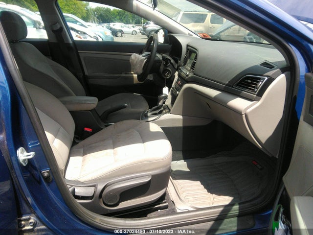 2017 HYUNDAI ELANTRA SE VIN: 5NPD84LF8HH097383