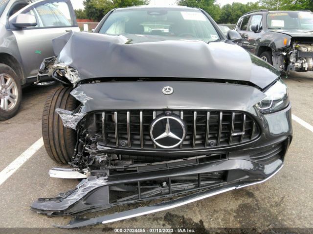 W1KAF8HB1PR079410 Mercedes-Benz C-class Amg C 43