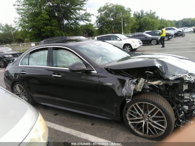 W1KAF8HB1PR079410 Mercedes-Benz C-class Amg C 43