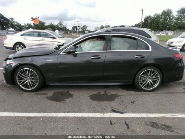 W1KAF8HB1PR079410 Mercedes-Benz C-class Amg C 43