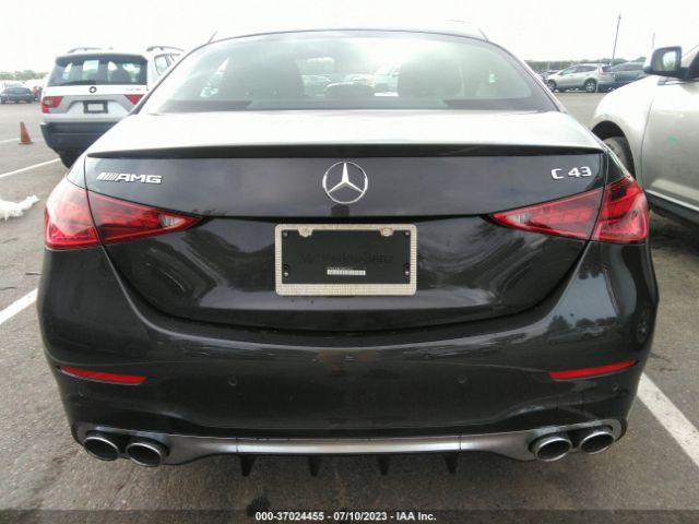 W1KAF8HB1PR079410 Mercedes-Benz C-class Amg C 43