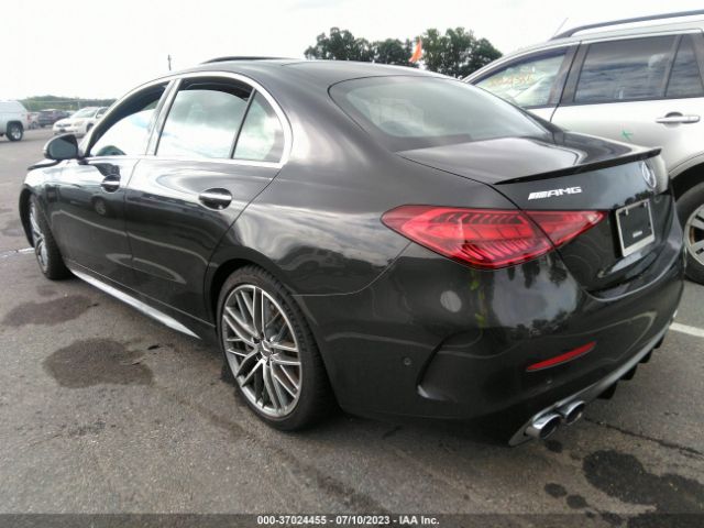 W1KAF8HB1PR079410 Mercedes-Benz C-class Amg C 43