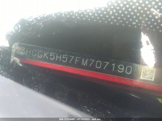 Honda FIT LX 2015 3HGGK5H57FM707190 Image 9