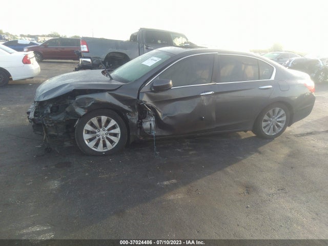Honda Accord Sedan Ex 2014 1HGCR2F72EA027531 Image 2