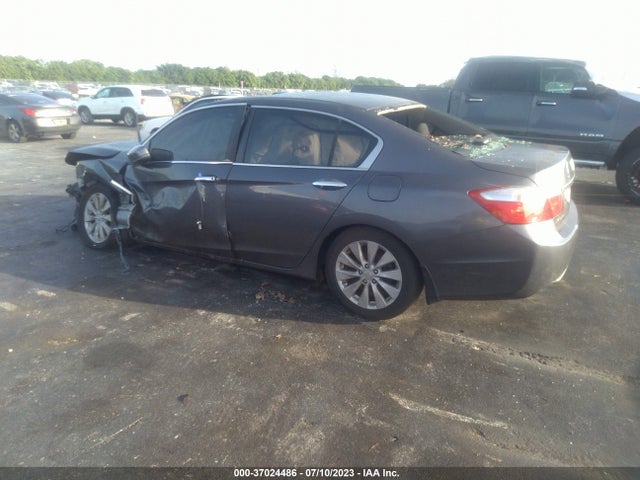 Honda Accord Sedan Ex 2014 1HGCR2F72EA027531 Image 3
