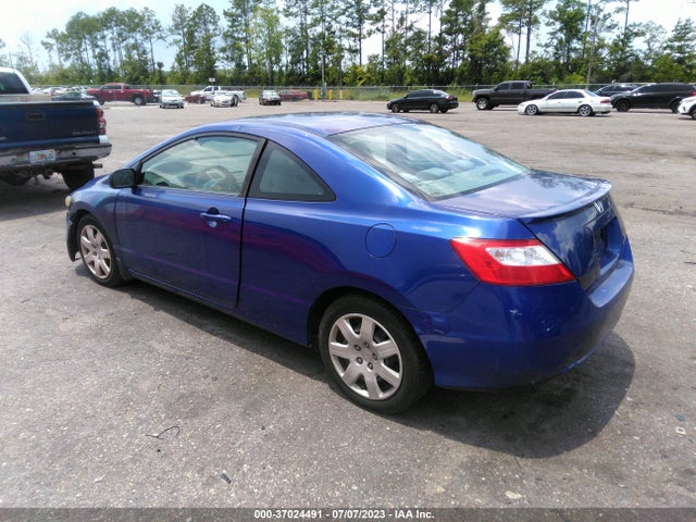2009 HONDA CIVIC CPE LX VIN: 2HGFG12639H517123