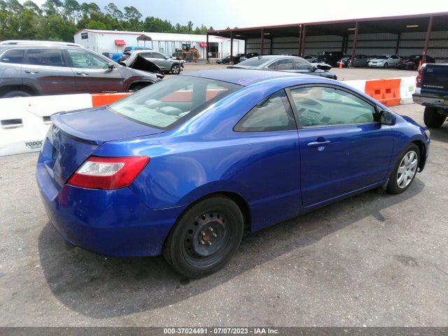 2009 HONDA CIVIC CPE LX VIN: 2HGFG12639H517123