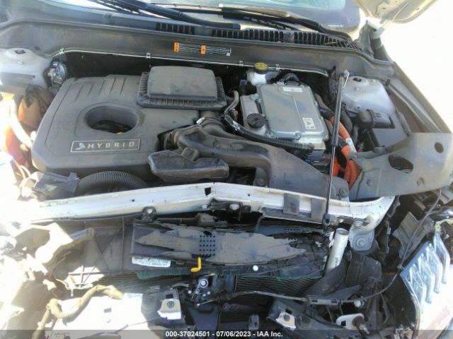 3LN6L5LUXKR624495 Lincoln Mkz Hybrid Reserve I