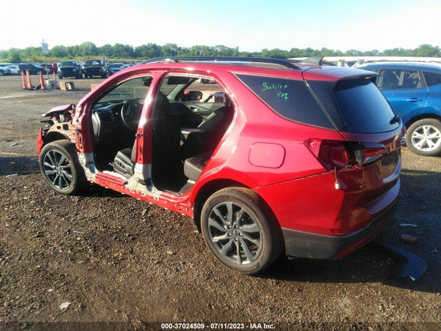 Chevrolet EQUINOX RS 2022 2GNAXMEV2N6135823 Image 3