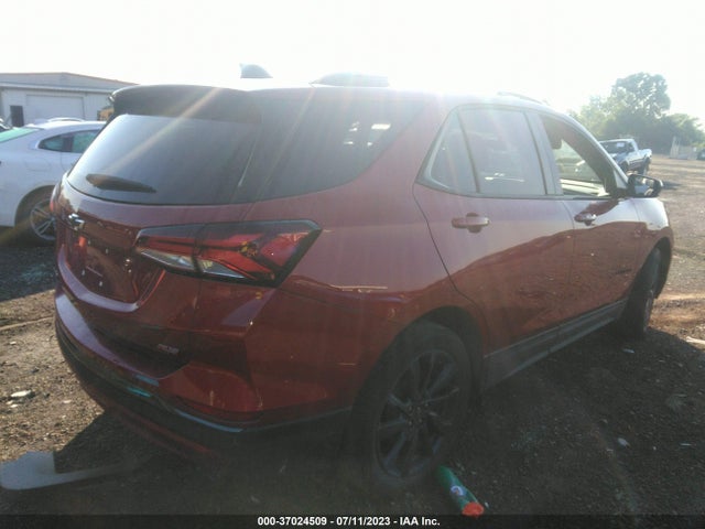 Chevrolet EQUINOX RS 2022 2GNAXMEV2N6135823 Image 4