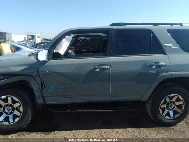 2023 TOYOTA 4RUNNER TRD OFF ROAD PREMIUM VIN: JTERU5JR7P6141723