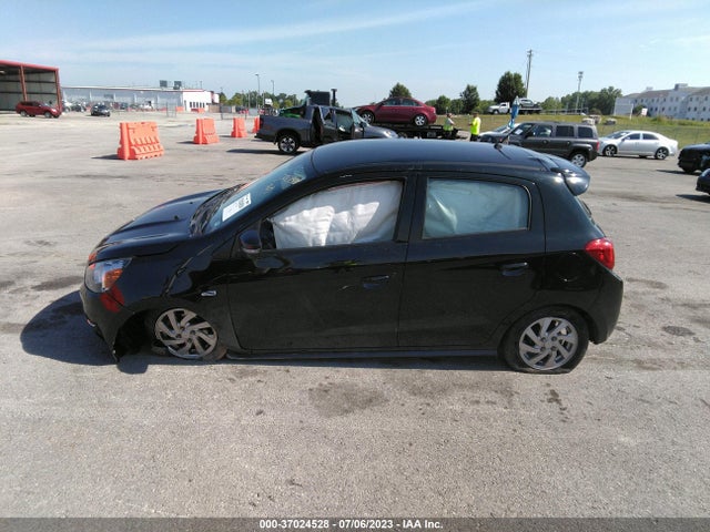 2019 MITSUBISHI MIRAGE SE VIN: ML32A4HJ4KH003906