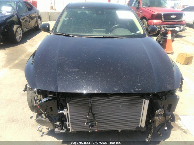 2022 NISSAN ALTIMA 2.5 SR VIN: 1N4BL4CVXNN366904