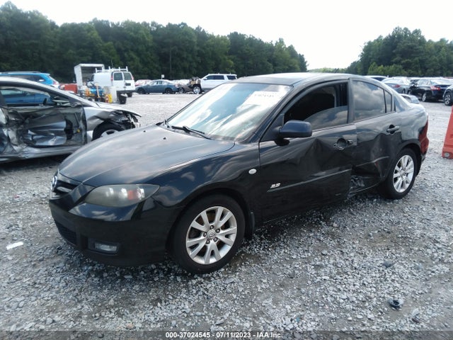 2008 MAZDA MAZDA3 S SPORT VIN: JM1BK323681104588