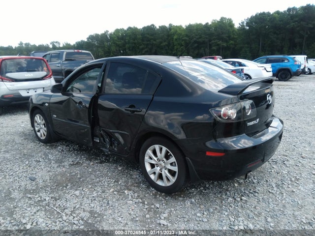 2008 MAZDA MAZDA3 S SPORT VIN: JM1BK323681104588