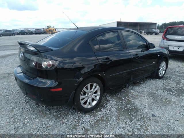 2008 MAZDA MAZDA3 S SPORT VIN: JM1BK323681104588