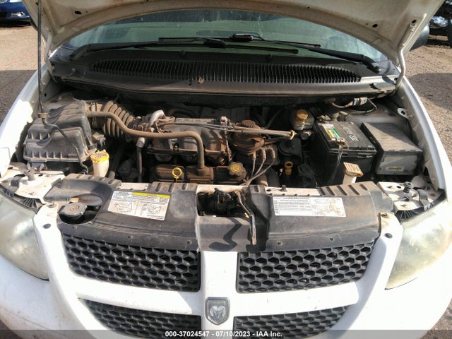 2004 DODGE CARAVAN SXT VIN: 1D4GP45R94B598997
