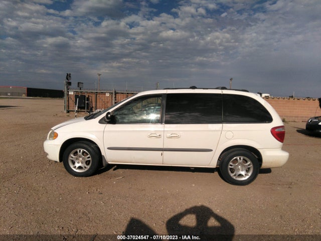 2004 DODGE CARAVAN SXT VIN: 1D4GP45R94B598997