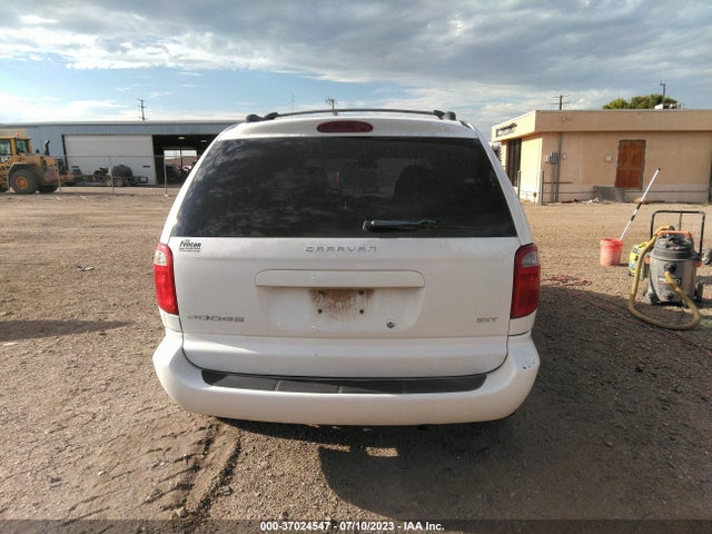 2004 DODGE CARAVAN SXT VIN: 1D4GP45R94B598997