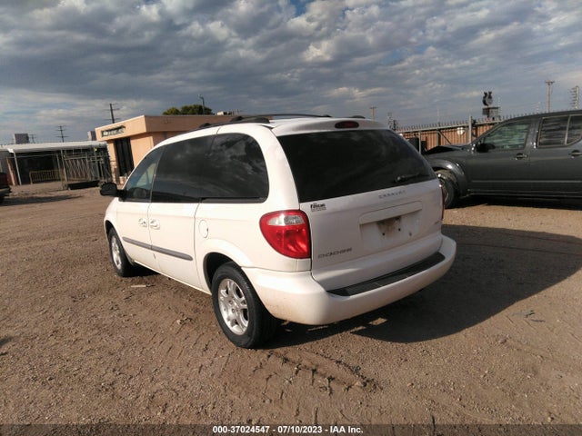 2004 DODGE CARAVAN SXT VIN: 1D4GP45R94B598997
