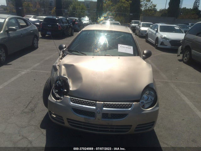 2003 DODGE NEON SE VIN: 1B3ES26C83D178069