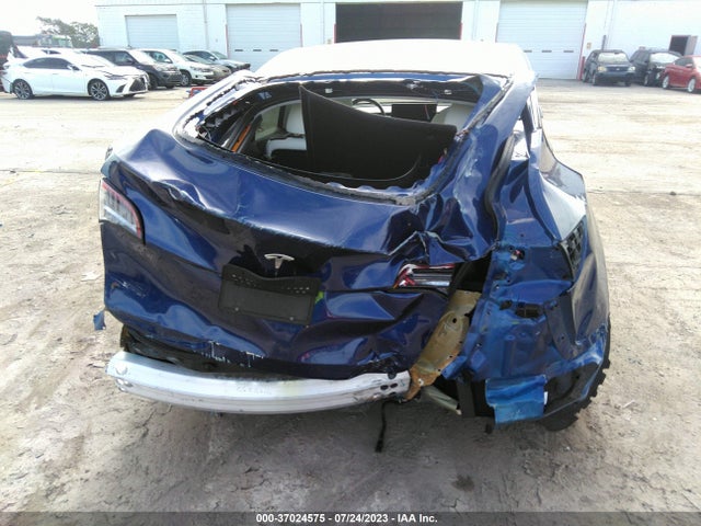 2021 TESLA MODEL Y STANDARD RANGE VIN: 5YJYGDED9MF109128