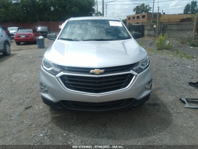 Chevrolet EQUINOX LS 2021 3GNAXSEV4MS116999 Image 12