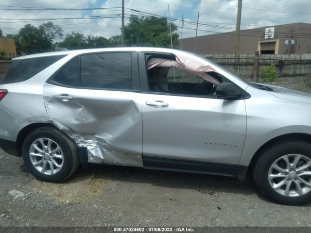 Chevrolet EQUINOX LS 2021 3GNAXSEV4MS116999 Image 13