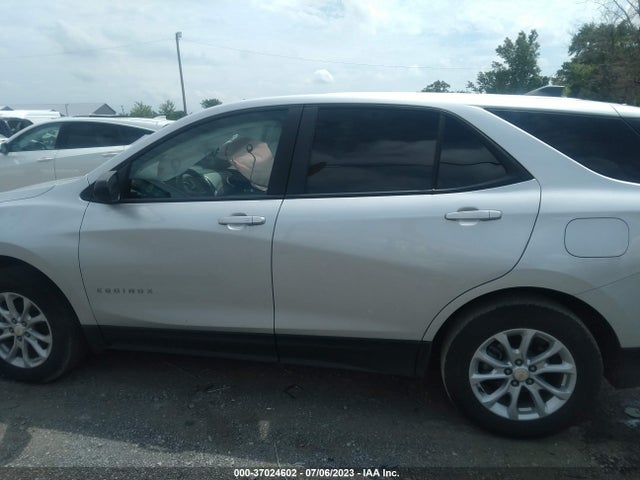Chevrolet EQUINOX LS 2021 3GNAXSEV4MS116999 Image 14