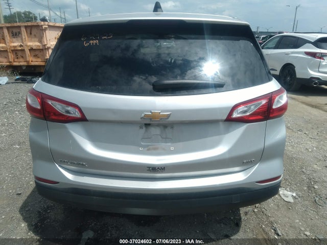 Chevrolet EQUINOX LS 2021 3GNAXSEV4MS116999 Image 16