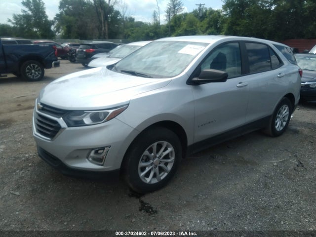 Chevrolet EQUINOX LS 2021 3GNAXSEV4MS116999 Image 2