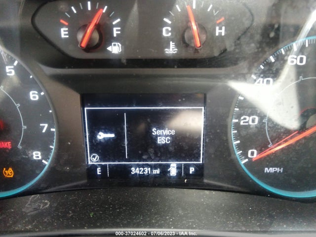 Chevrolet EQUINOX LS 2021 3GNAXSEV4MS116999 Image 7