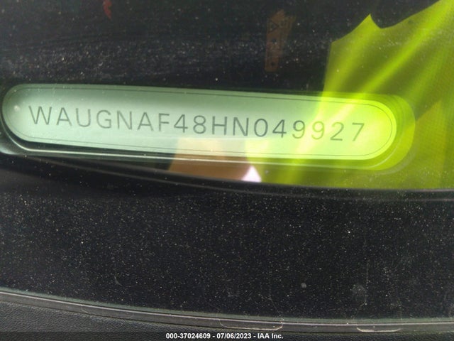 WAUGNAF48HN049927 Audi A4 PREMIUM