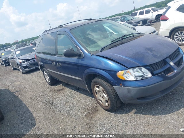 2003 DODGE CARAVAN SE VIN: 1D8GP25393B169436