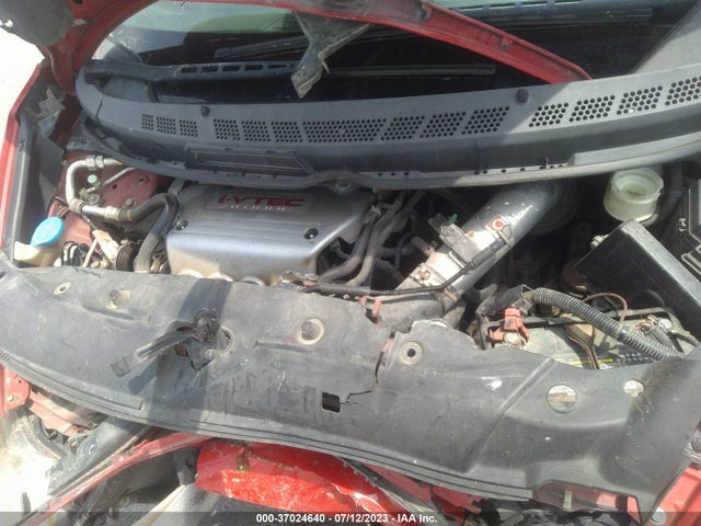 2006 HONDA CIVIC SI VIN: 2HGFG21586H711897