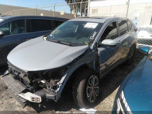 Honda CR-V EX 2022 2HKRW1H55NH408404 Image 2